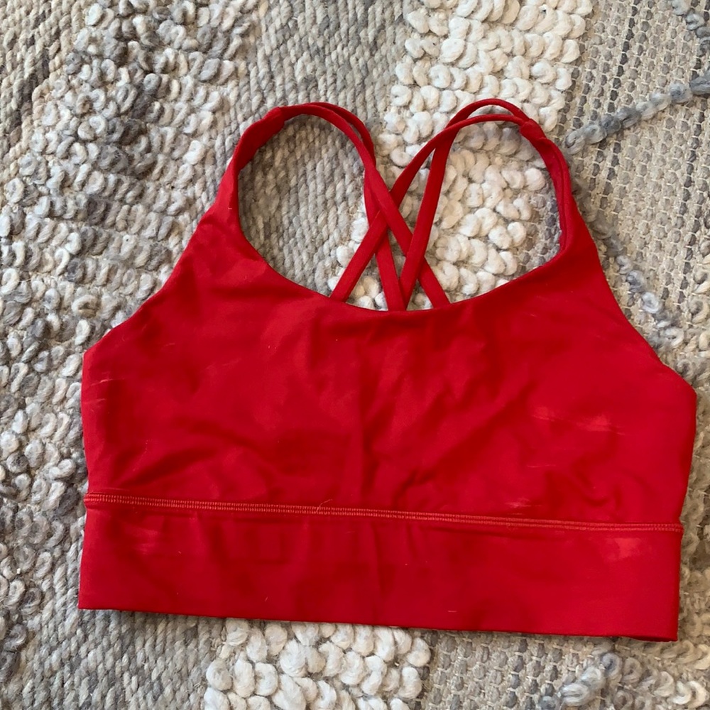 Lululemon sports bra- size 8